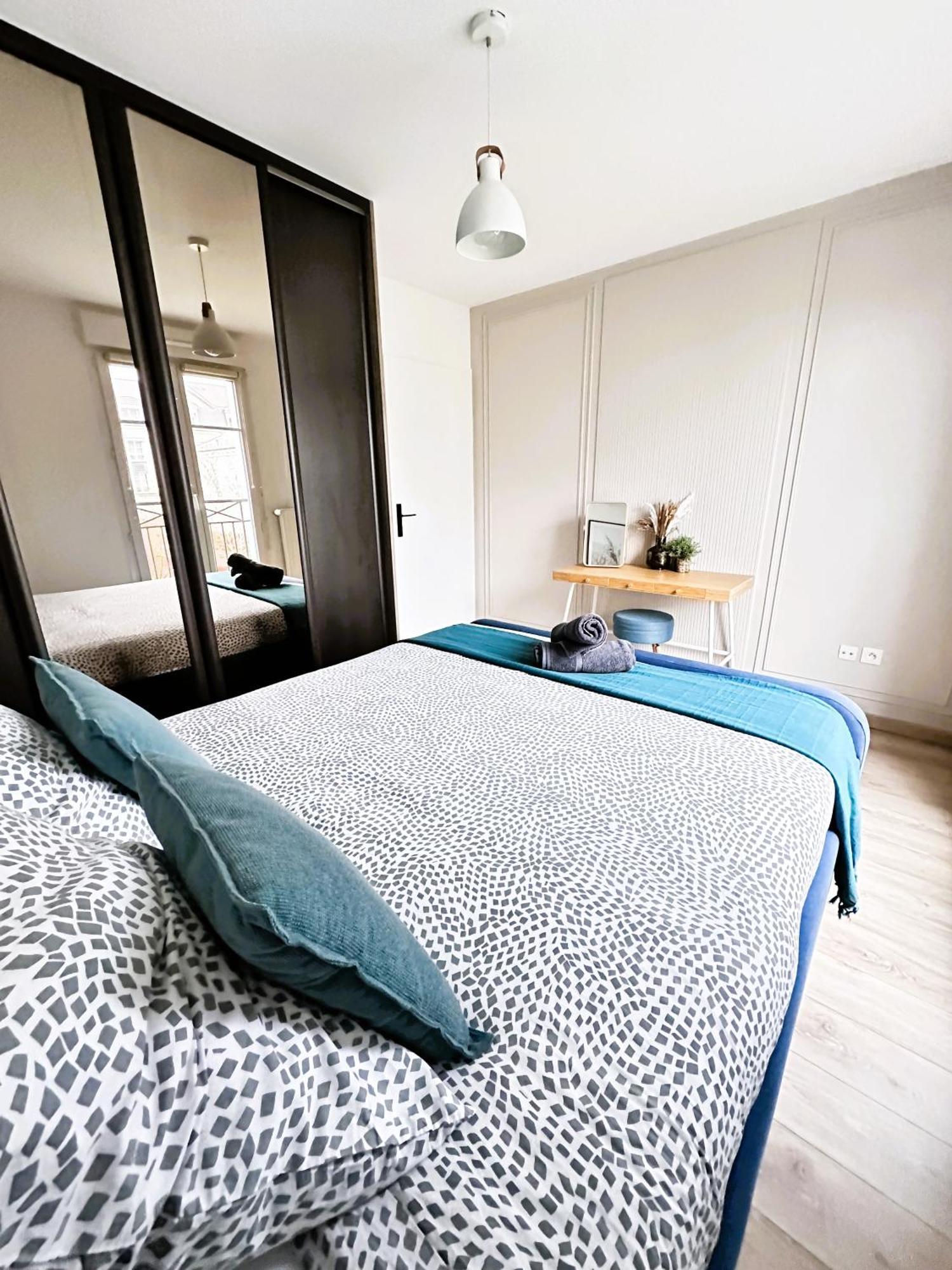 *New* Livy 6 Pax Appart Disney Serris Dış mekan fotoğraf